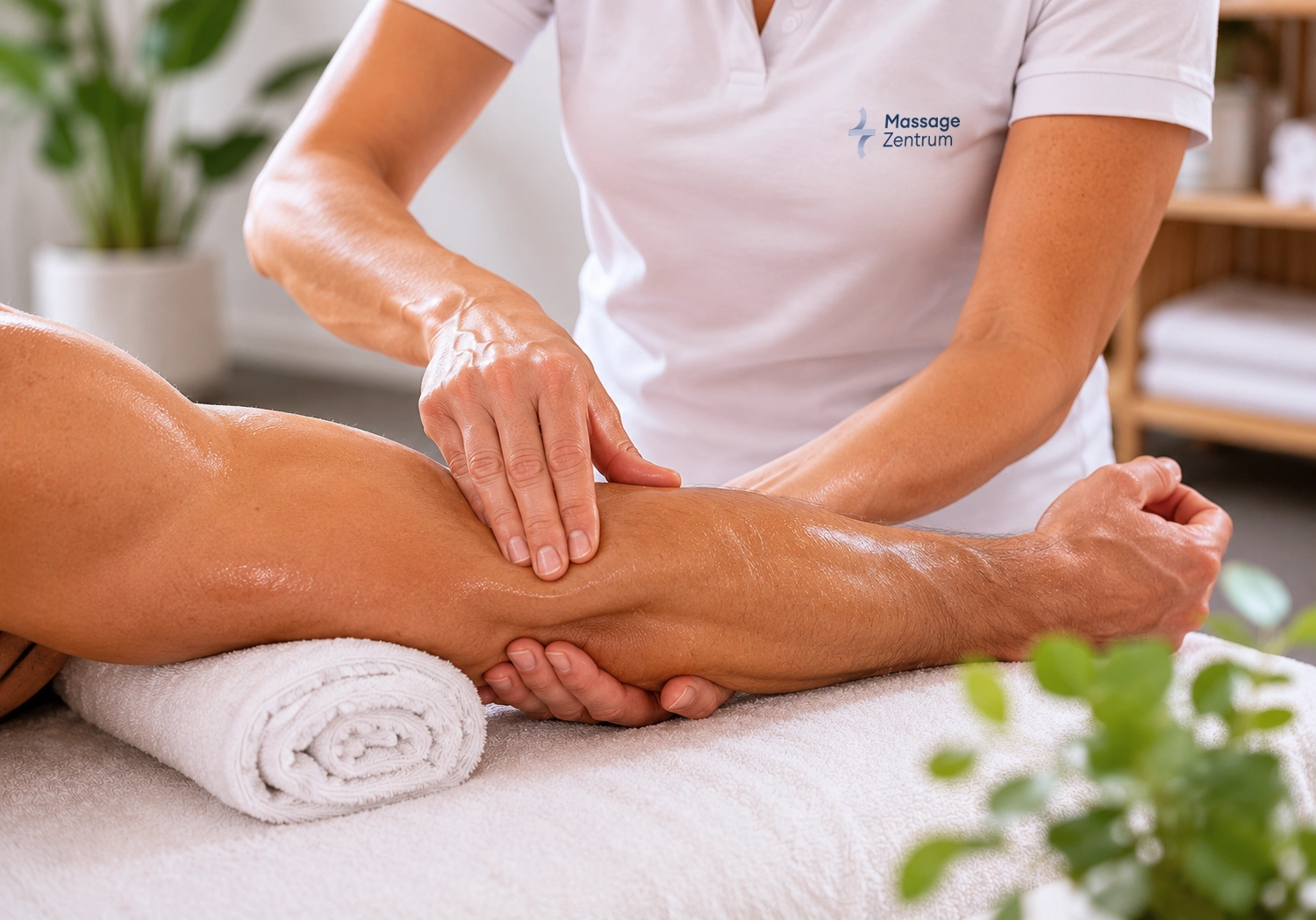 Sport-Massage nach dem Training – Praxis für Herisau in Gossau