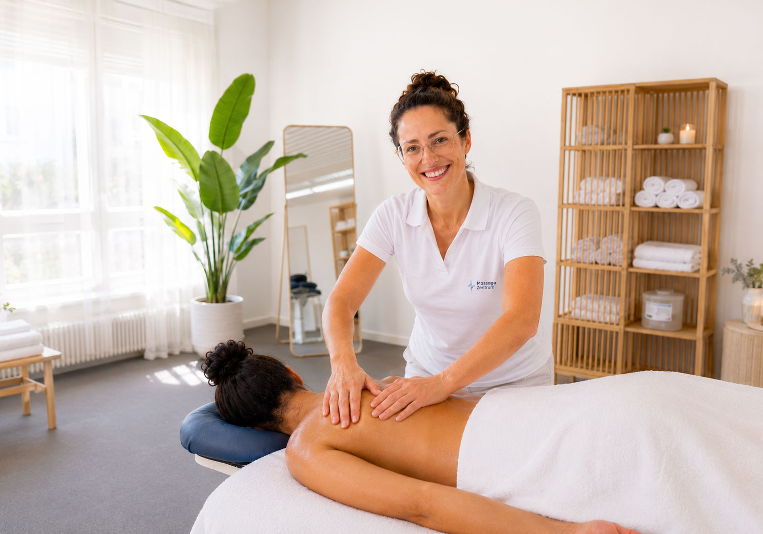 Therapeutische Massage bei Herisau im Massage Zentrum Herisau