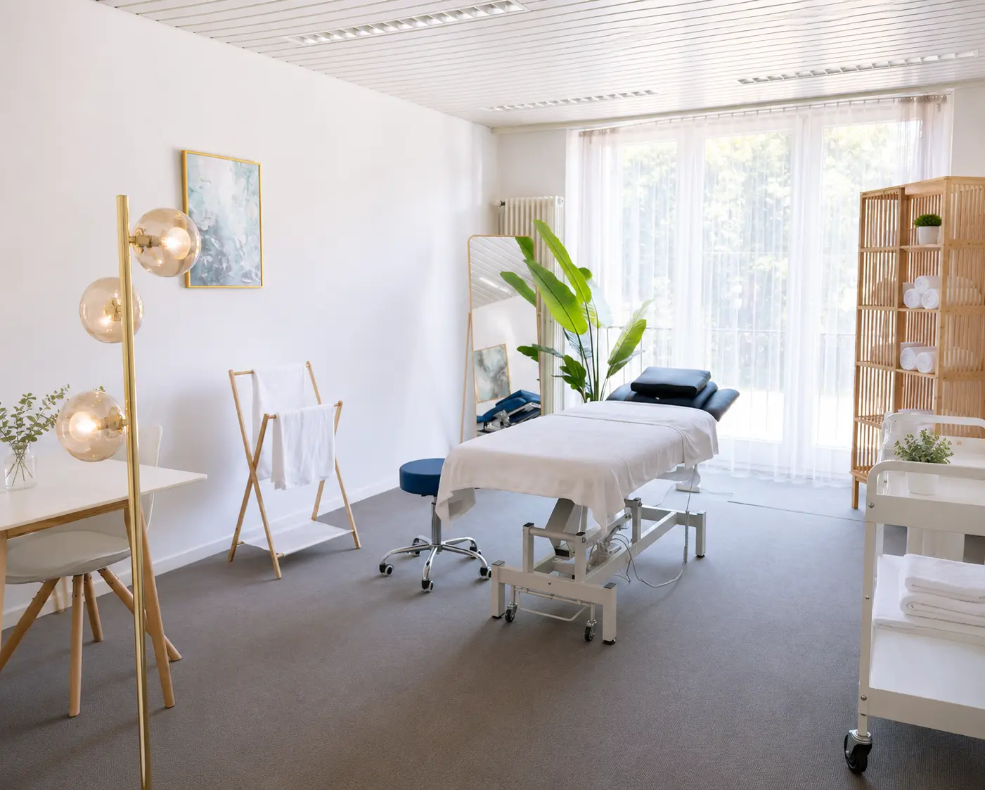 Praxis an der St. Gallerstrasse 211 in Gossau, Anlaufstelle für Herisau