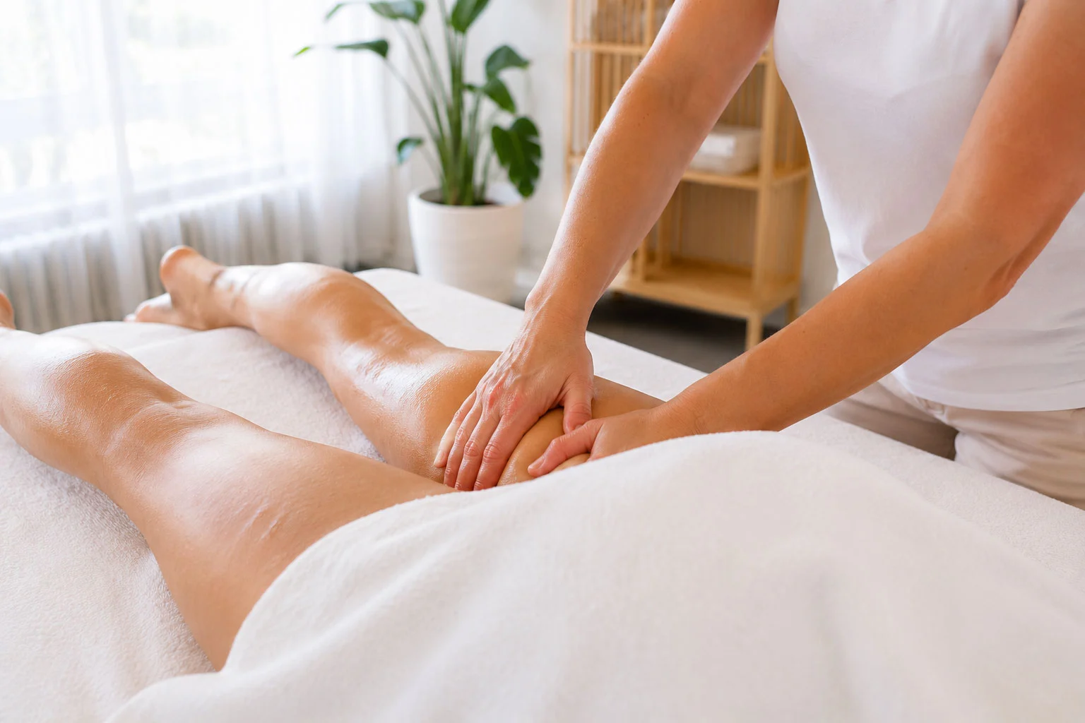 Sanfte Lymphdrainage in der Praxis für Herisau an der St. Gallerstrasse